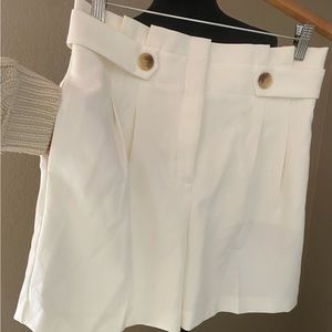 Ann Taylor high rise dress shorts sz 6